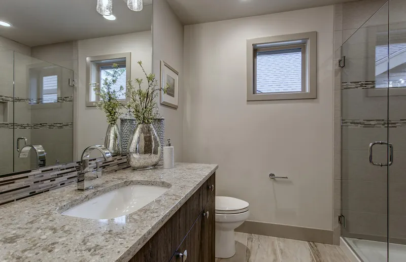 Trillium Row 1 — interior and exterior detail