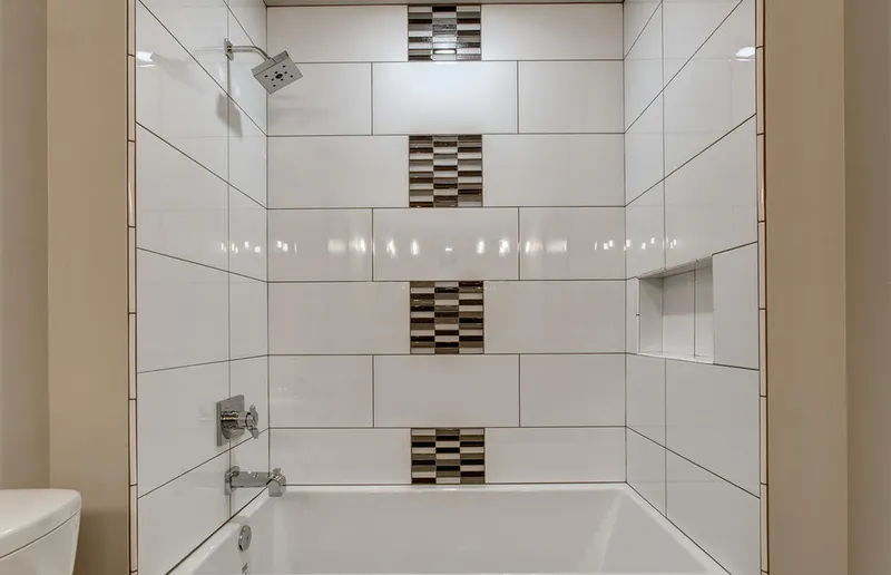Trillium Row 1 — interior and exterior detail