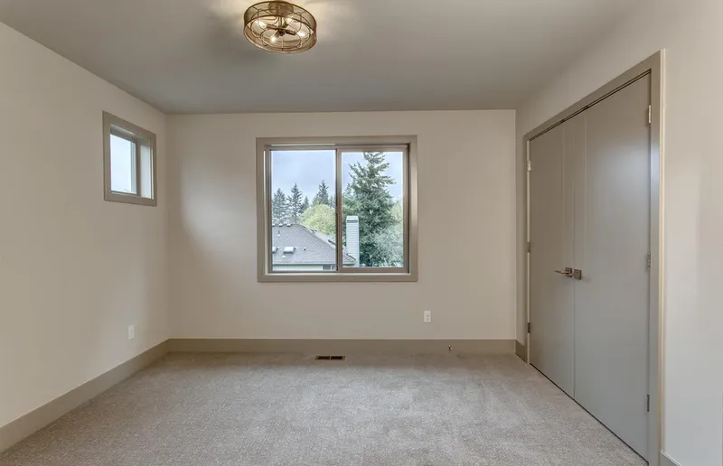 Trillium Row 1 — interior and exterior detail