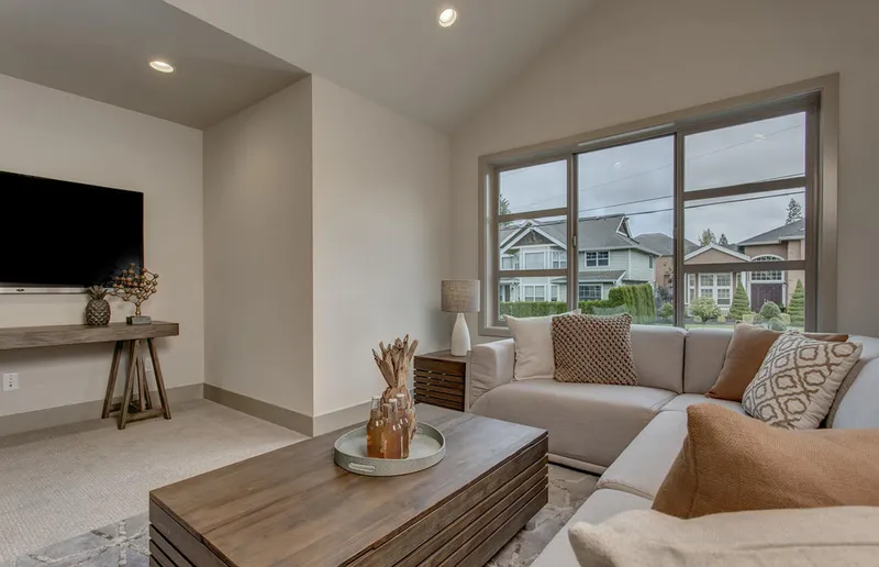 Trillium Row 1 — interior and exterior detail
