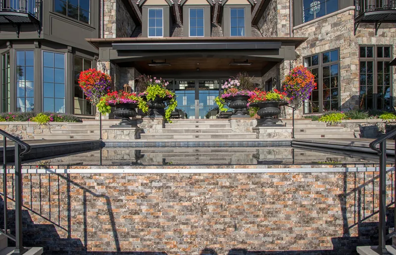 Trillium Row 2 — interior and exterior detail