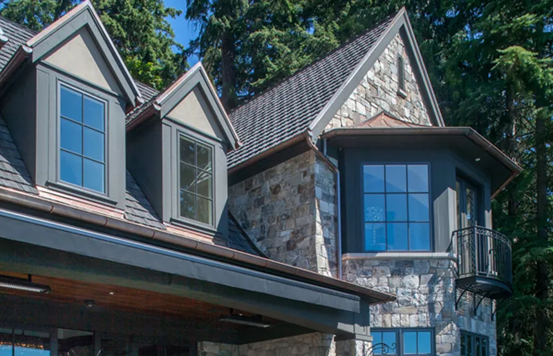 Trillium Row 2 — interior and exterior detail