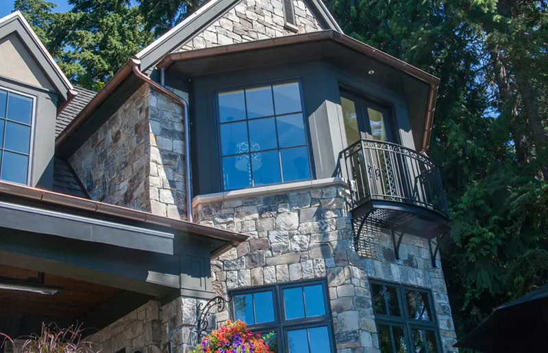 Trillium Row 2 — interior and exterior detail