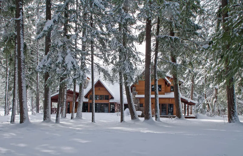 Tumblecreek Cabin, built by Hamish Anderson Custom Homes