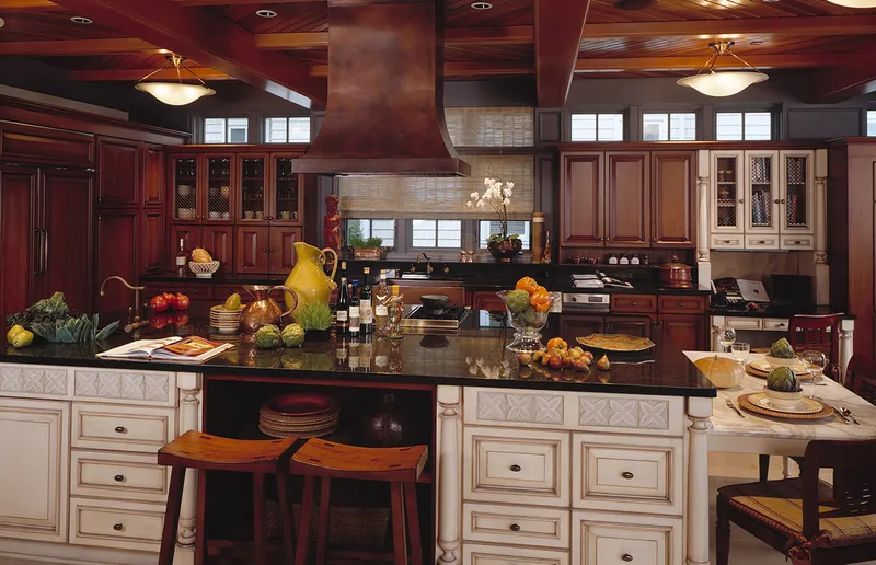 A waterfront craftsman home built by Hamish Anderson