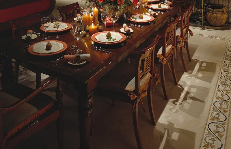 Waterfront Craftsmen — interior and exterior detail