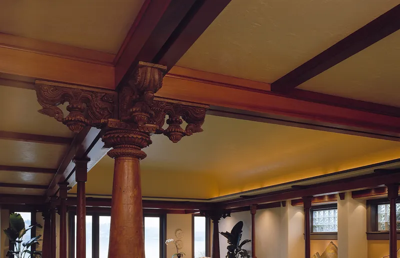 Waterfront Craftsmen — interior and exterior detail