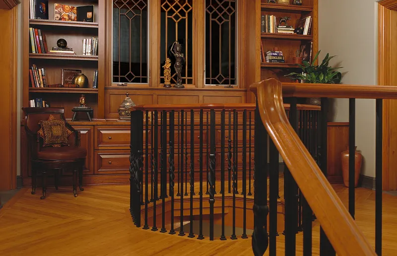Waterfront Craftsmen — interior and exterior detail