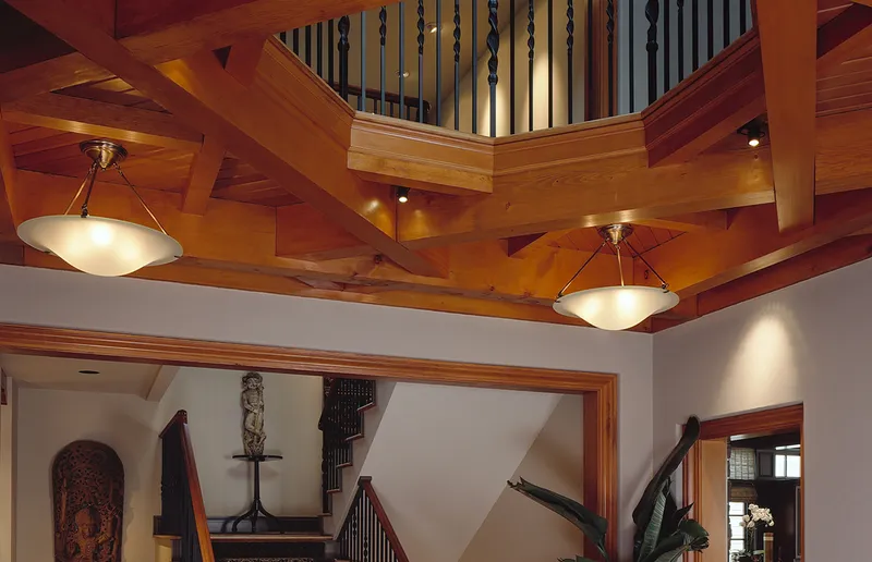 Waterfront Craftsmen — interior and exterior detail