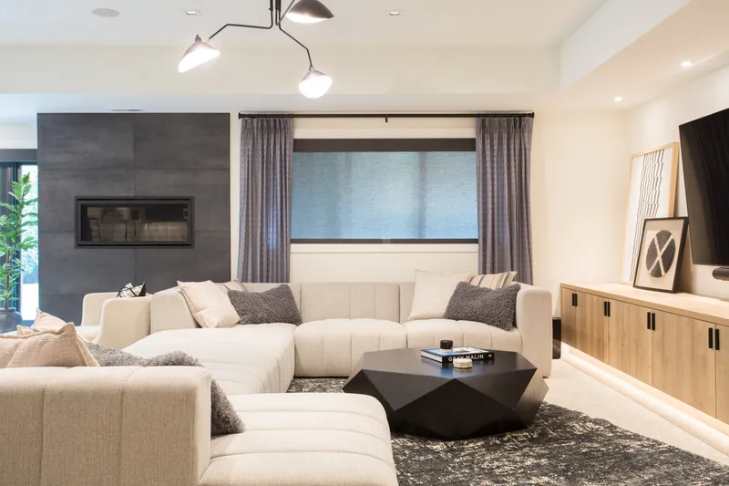 Whole House Remodel — interior and exterior detail