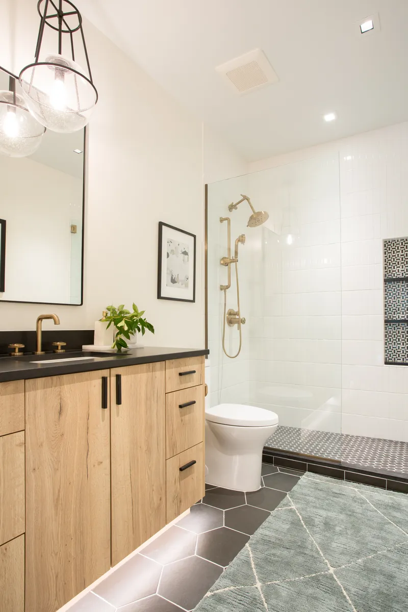 Whole House Remodel — interior and exterior detail