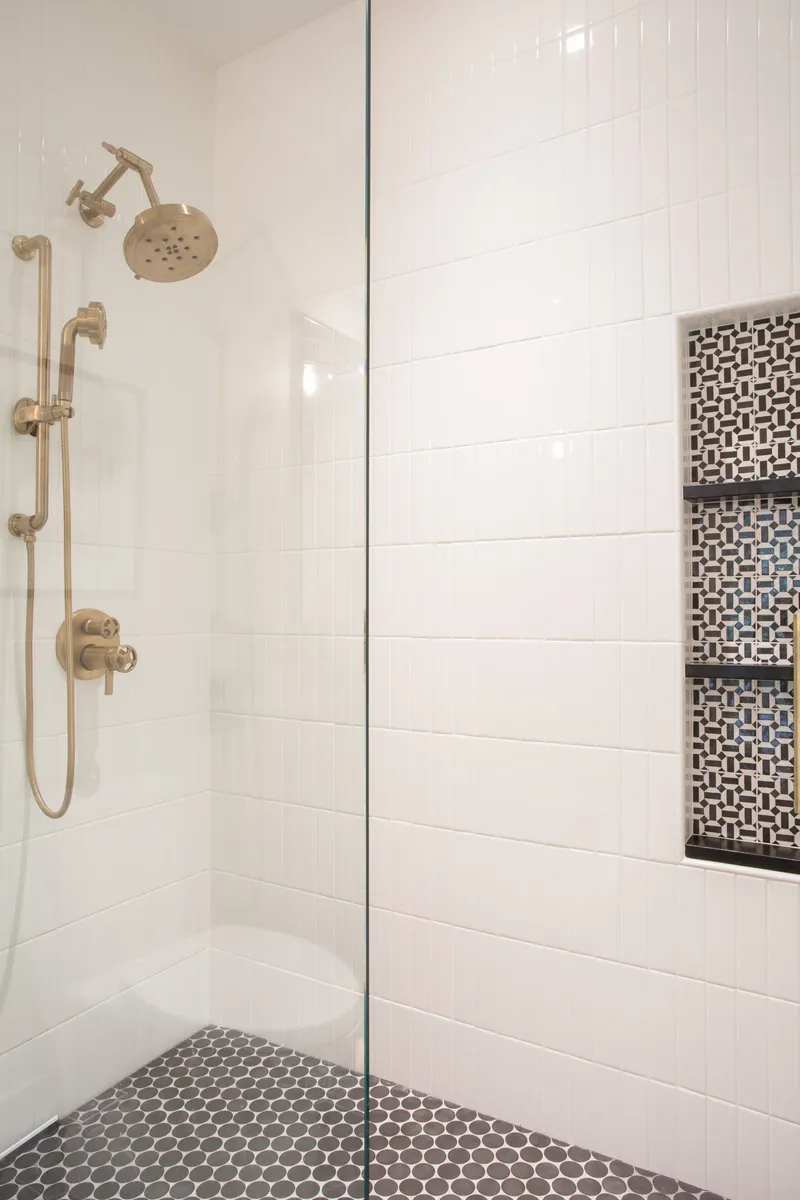 Whole House Remodel — interior and exterior detail