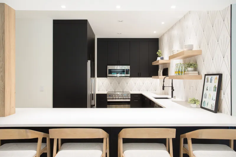 Whole House Remodel — interior and exterior detail