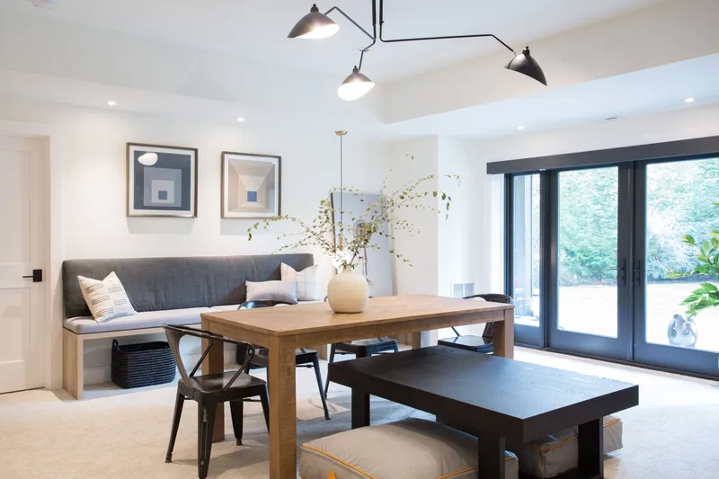 Whole House Remodel — interior and exterior detail