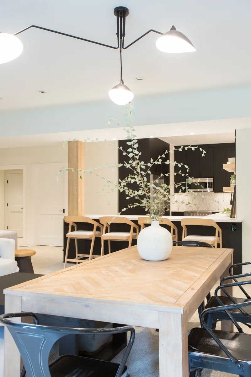Whole House Remodel — interior and exterior detail