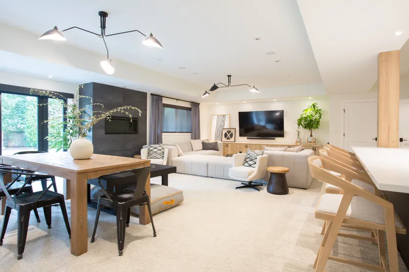 Whole House Remodel — interior and exterior detail
