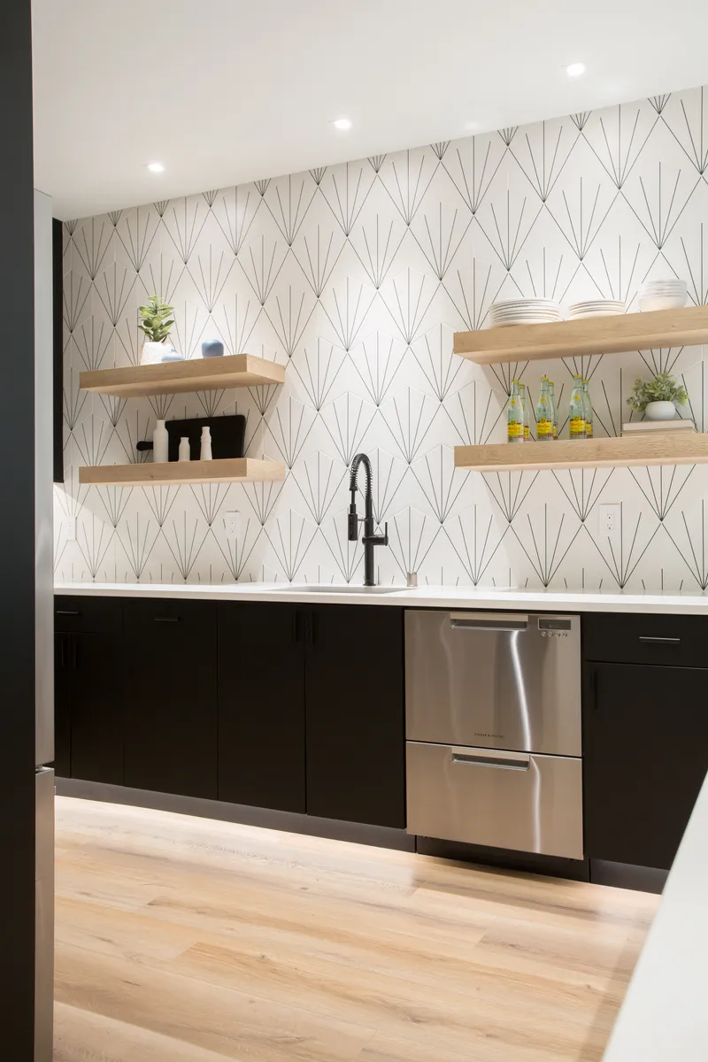Whole House Remodel — interior and exterior detail