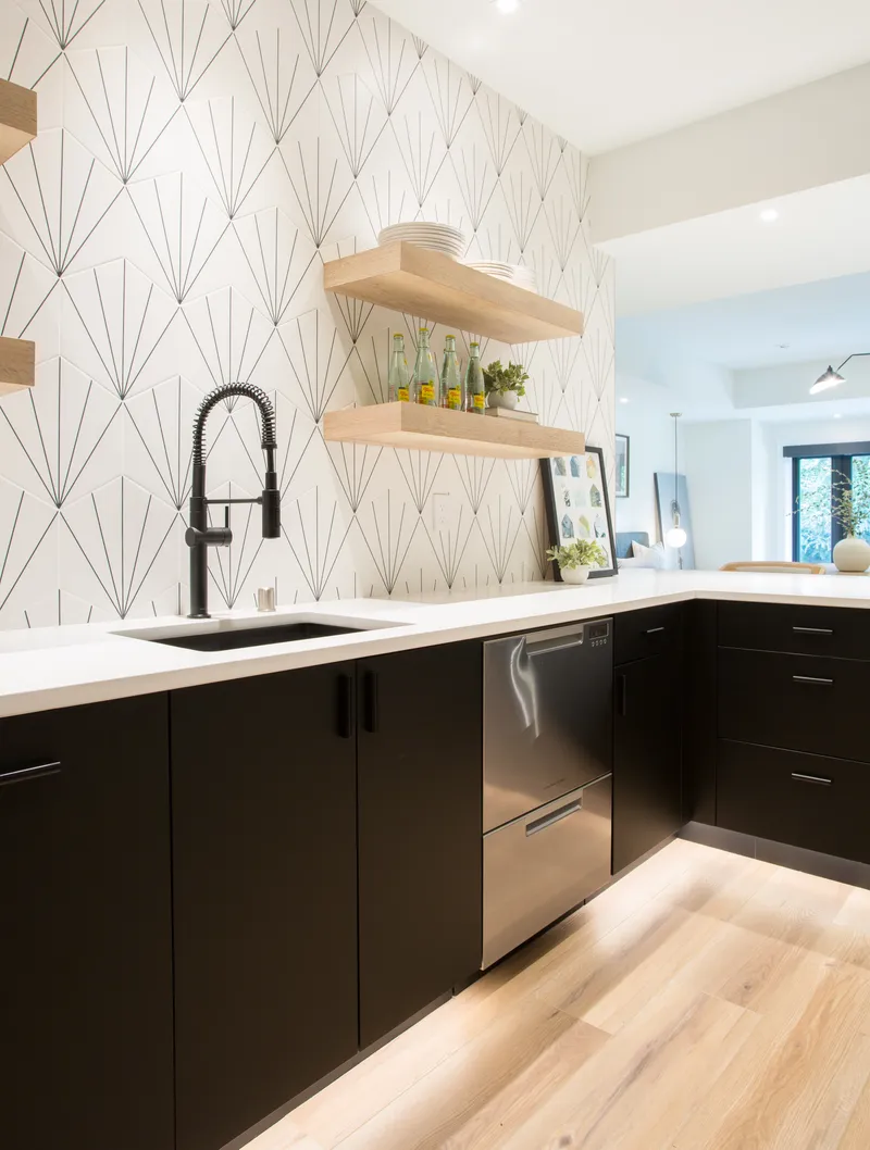 Whole House Remodel — interior and exterior detail