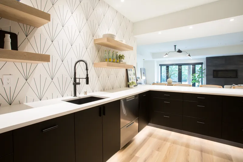 Whole House Remodel — interior and exterior detail