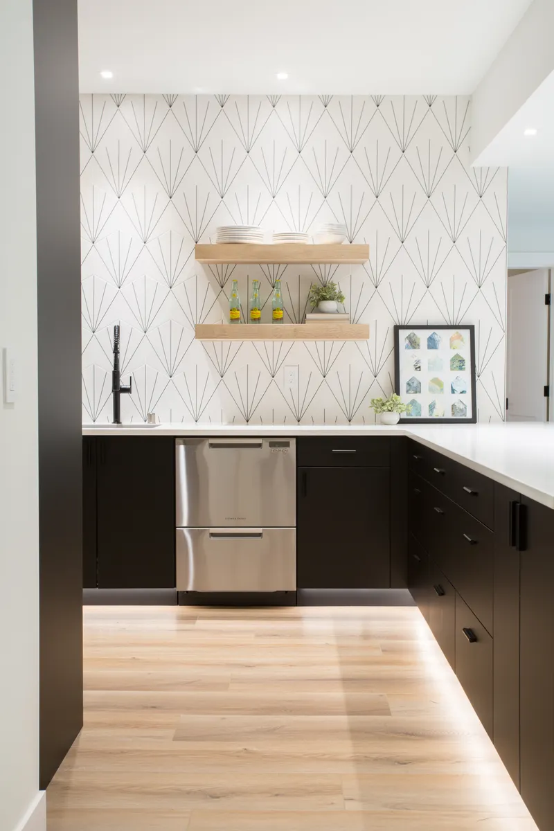 Whole House Remodel — interior and exterior detail