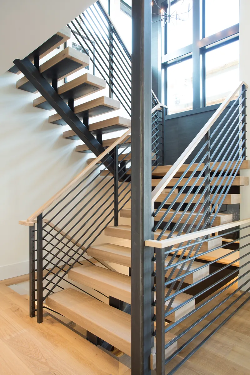 Whole House Remodel — interior and exterior detail