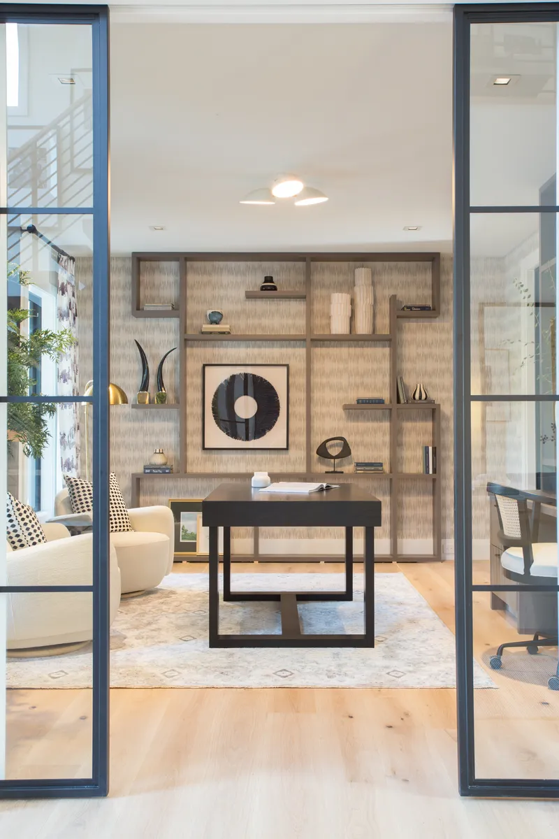 Whole House Remodel — interior and exterior detail