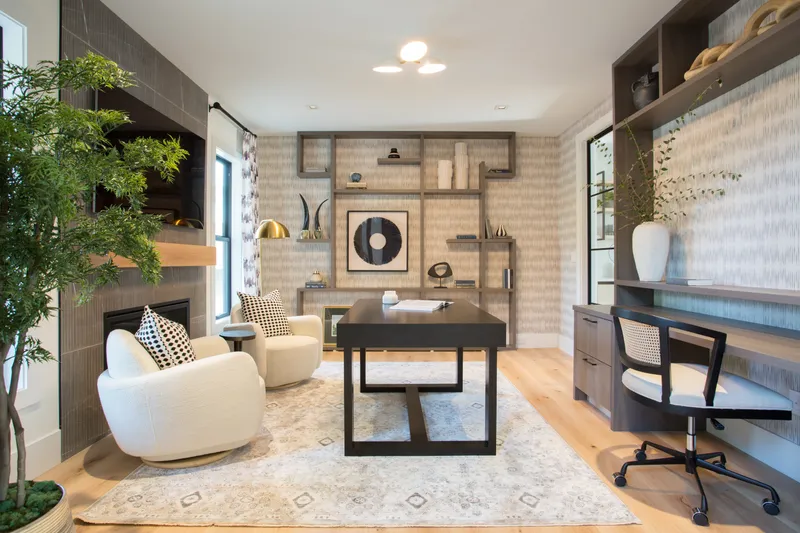 Whole House Remodel — interior and exterior detail