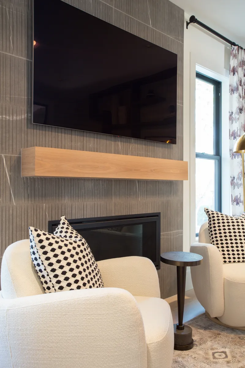 Whole House Remodel — interior and exterior detail