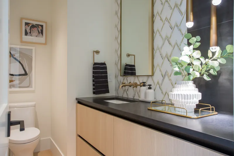 Whole House Remodel — interior and exterior detail