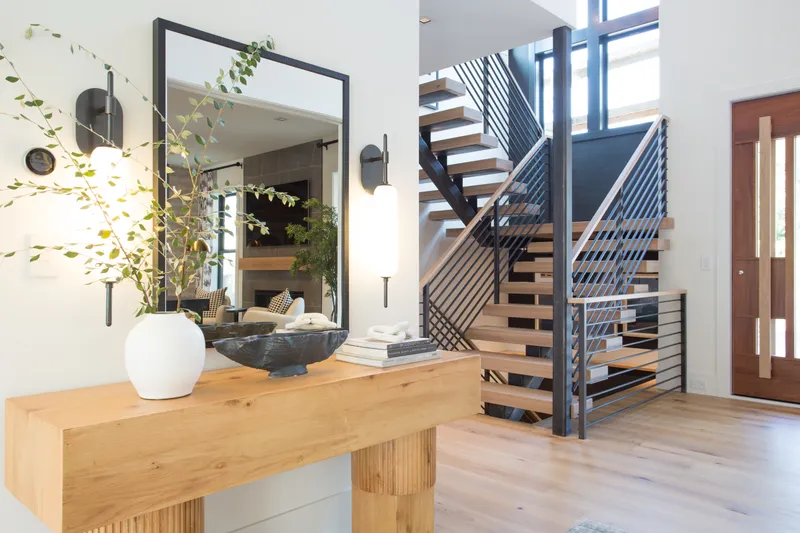 Whole House Remodel — interior and exterior detail
