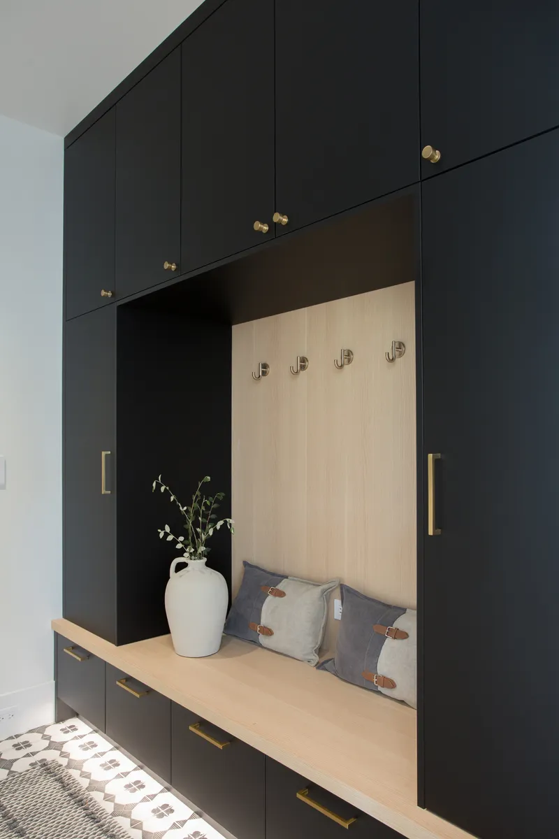Whole House Remodel — interior and exterior detail