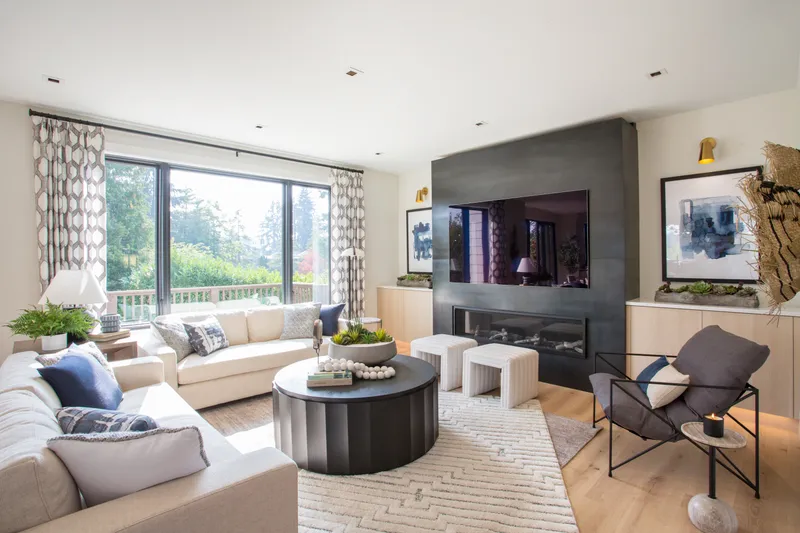 Whole House Remodel — interior and exterior detail