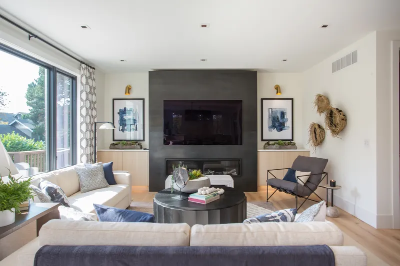 Whole House Remodel — interior and exterior detail