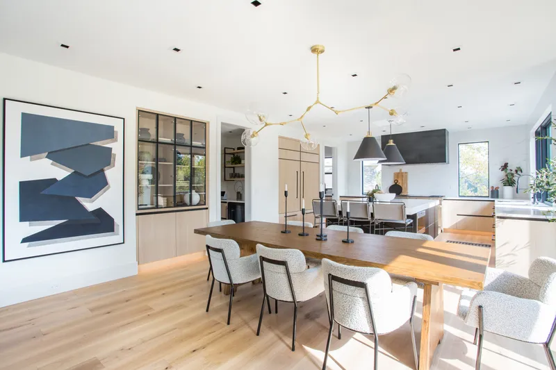 Whole House Remodel — interior and exterior detail