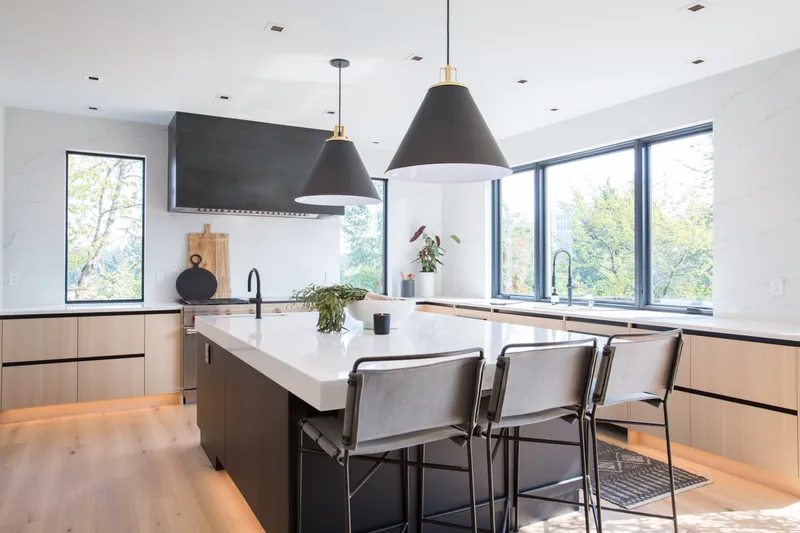Whole House Remodel — interior and exterior detail
