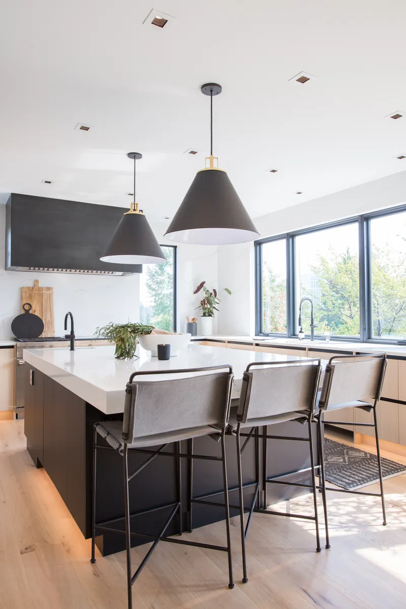 Whole House Remodel — interior and exterior detail
