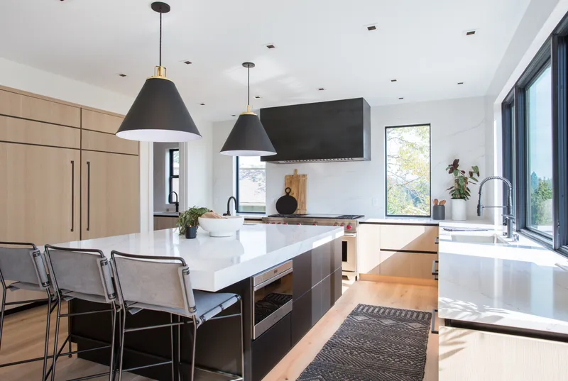 Whole House Remodel — interior and exterior detail