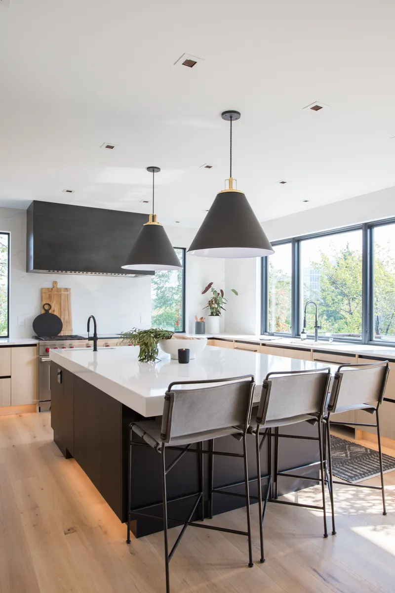 Whole House Remodel — interior and exterior detail