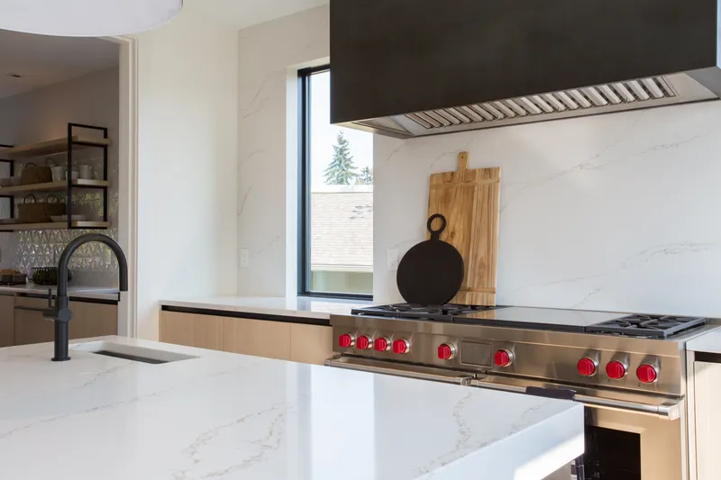 Whole House Remodel — interior and exterior detail