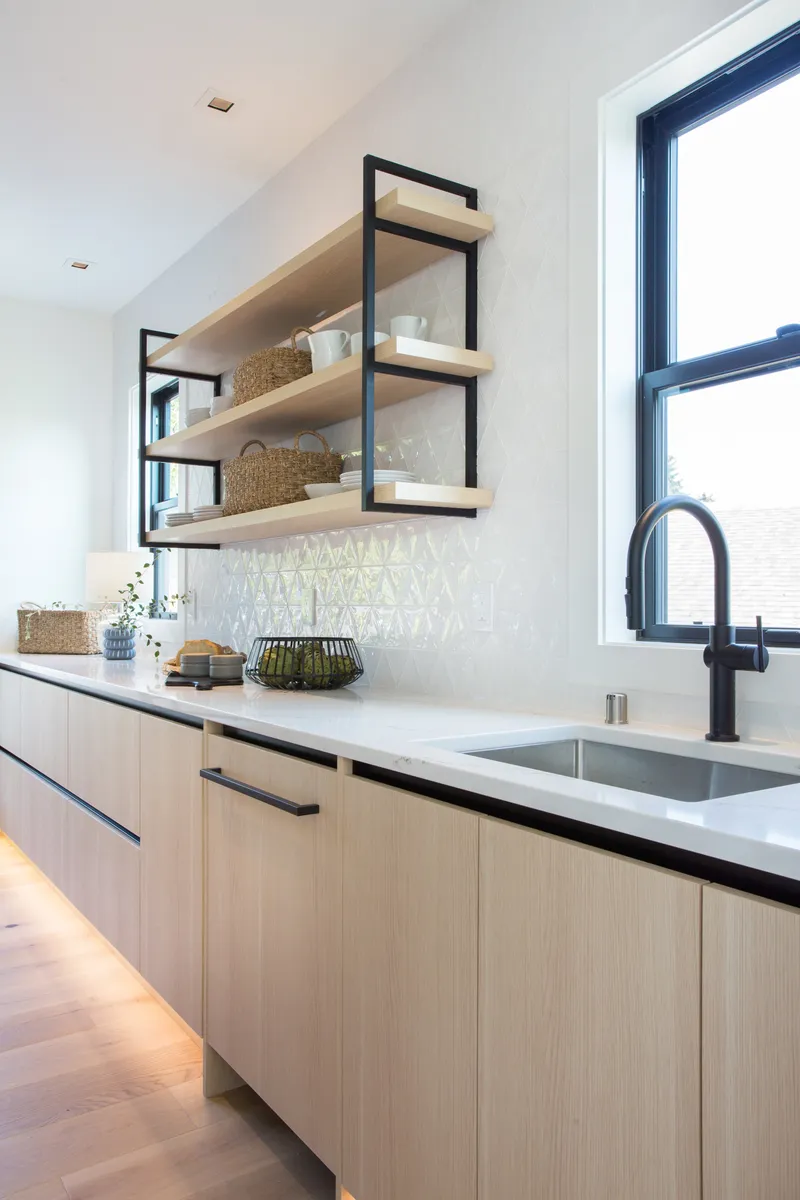 Whole House Remodel — interior and exterior detail