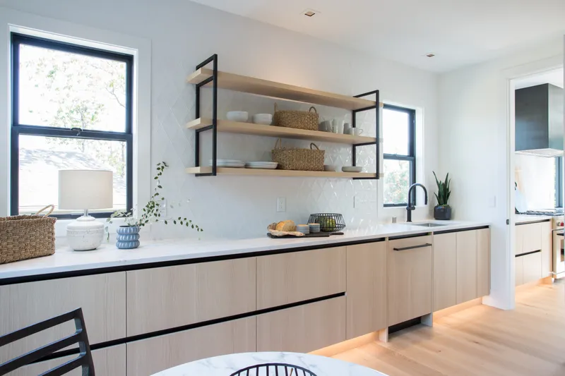 Whole House Remodel — interior and exterior detail