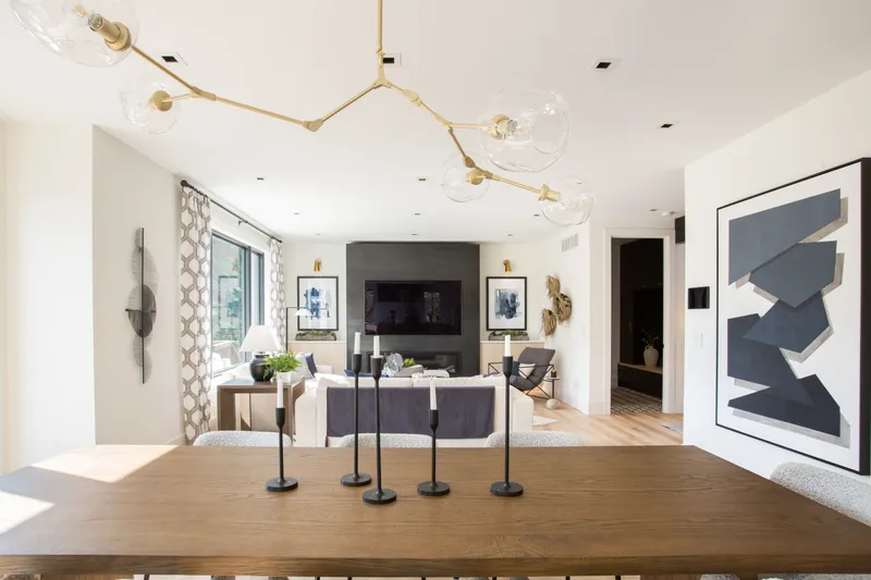 Whole House Remodel — interior and exterior detail