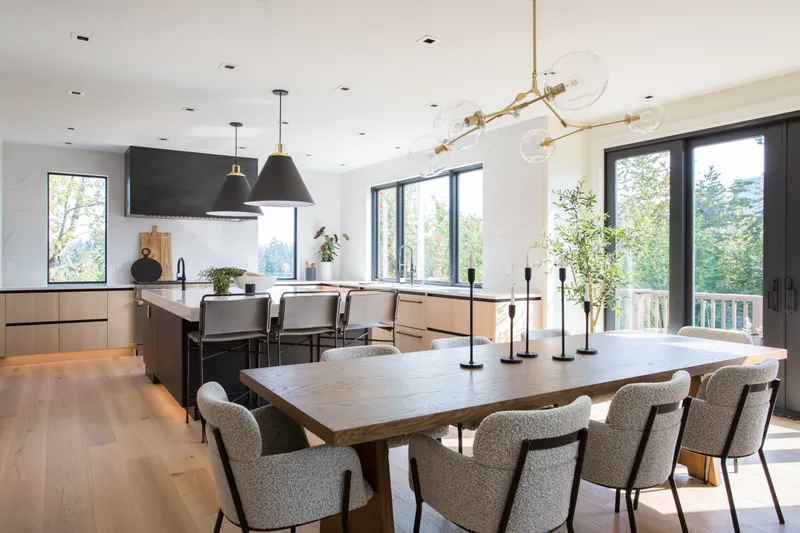 Whole House Remodel — interior and exterior detail