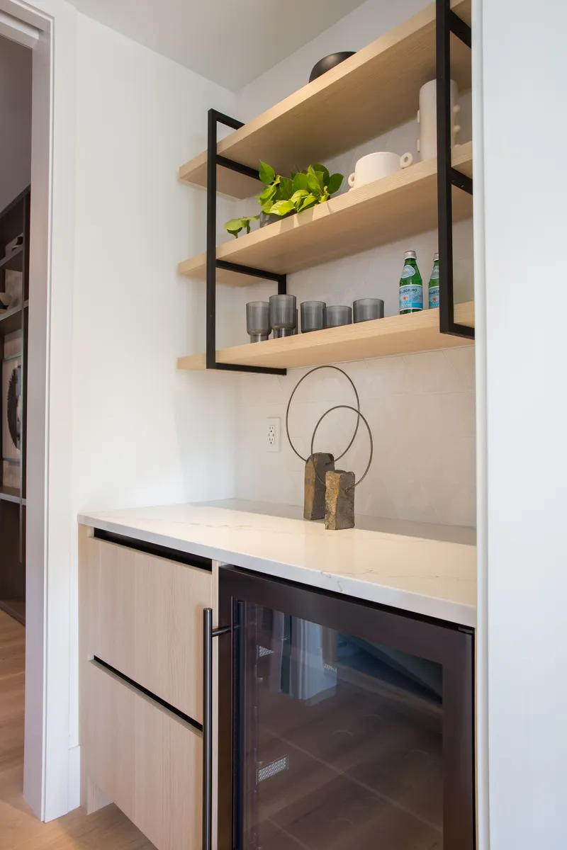 Whole House Remodel — interior and exterior detail