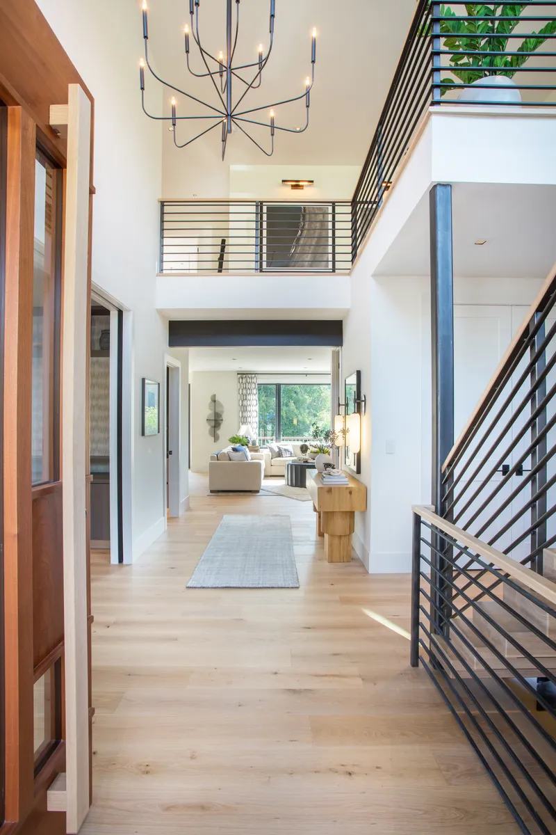 Whole House Remodel — interior and exterior detail