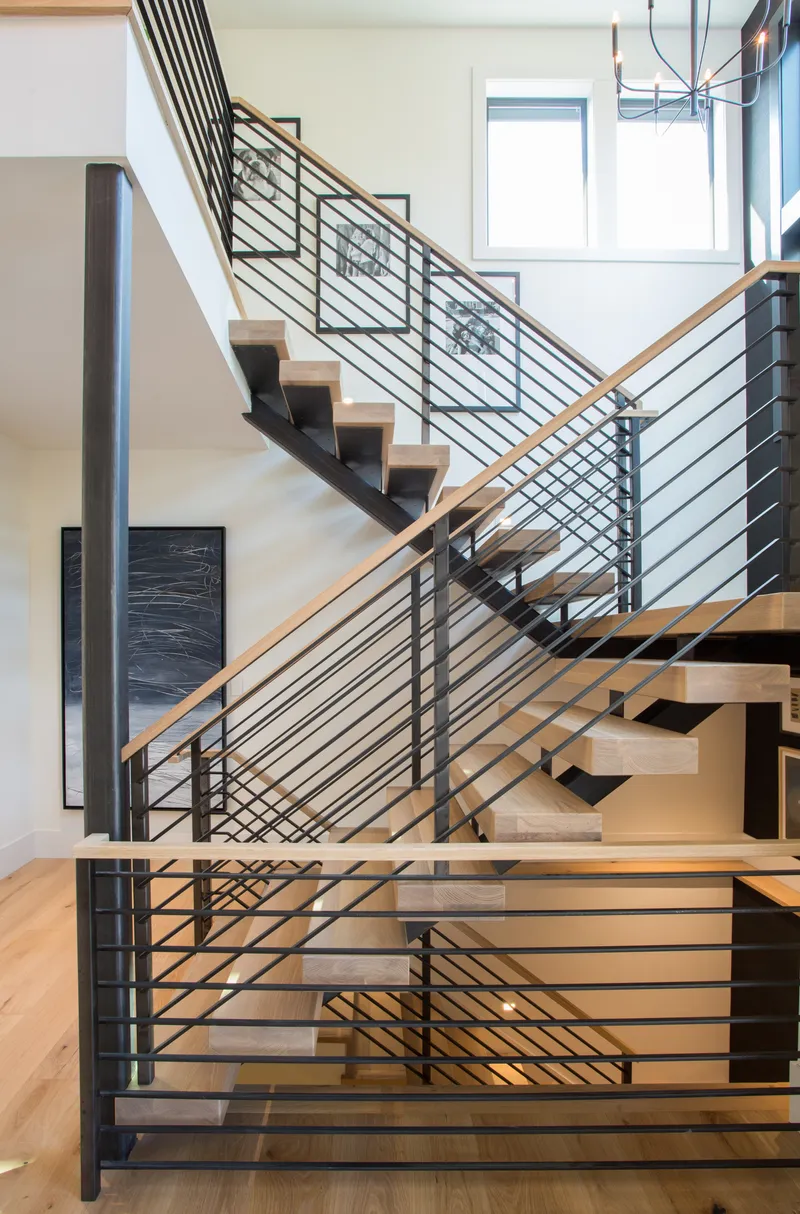 Whole House Remodel — interior and exterior detail