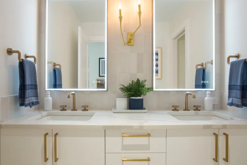 Whole House Remodel — interior and exterior detail