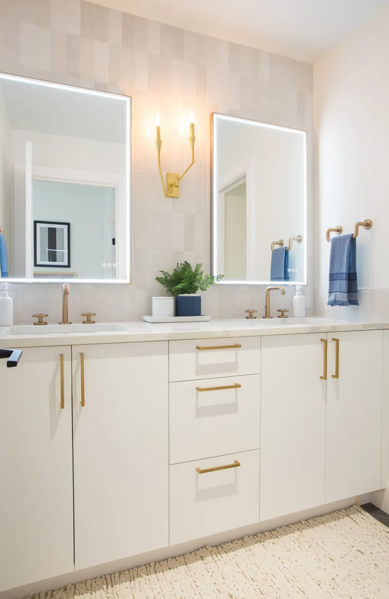 Whole House Remodel — interior and exterior detail