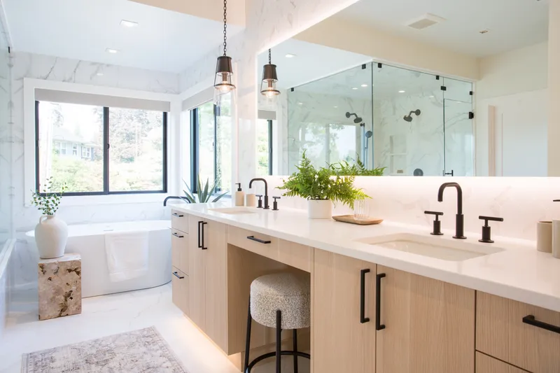 Whole House Remodel — interior and exterior detail