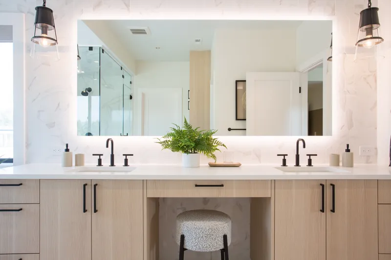 Whole House Remodel — interior and exterior detail